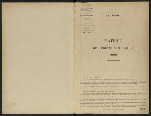 Champagnac-la-Rivière 3 P 44 / 13 1910-1969