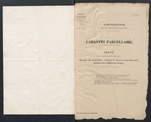 Champagnac-la-Rivière 3 P 44 / 3 1840