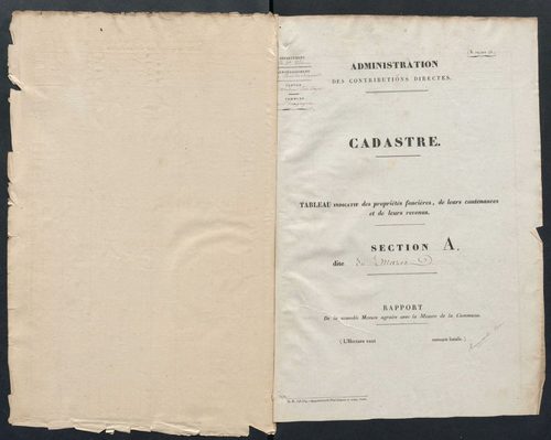 Champagnac-la-Rivière 3 P 44 / 3 1840