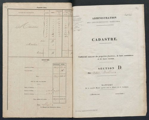 Champagnac-la-Rivière 3 P 44 / 3 1840