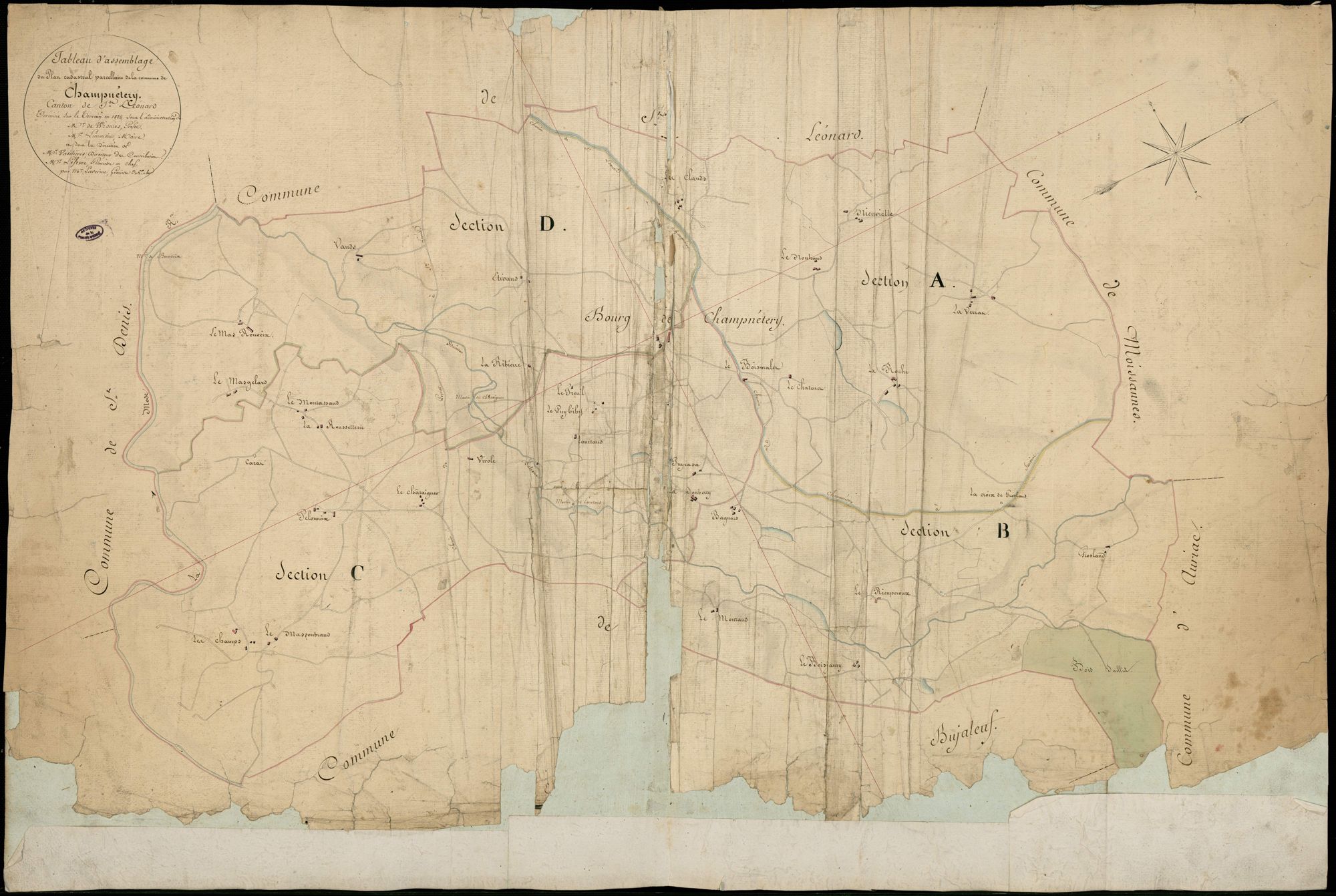 Champnétery 3 P 45 / 1 [v. 1824]
