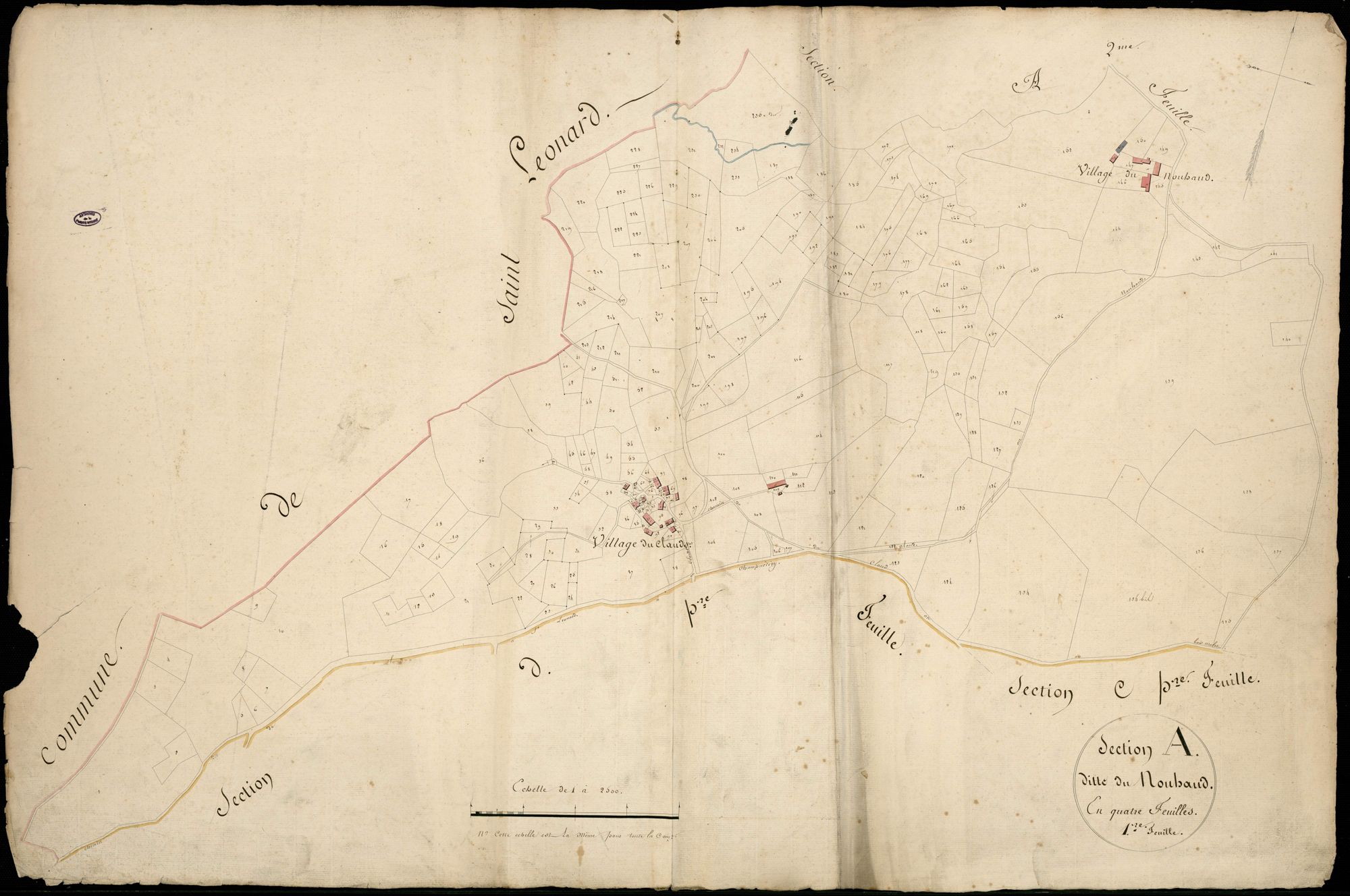 Champnétery 3 P 45 / 1 [v. 1824]