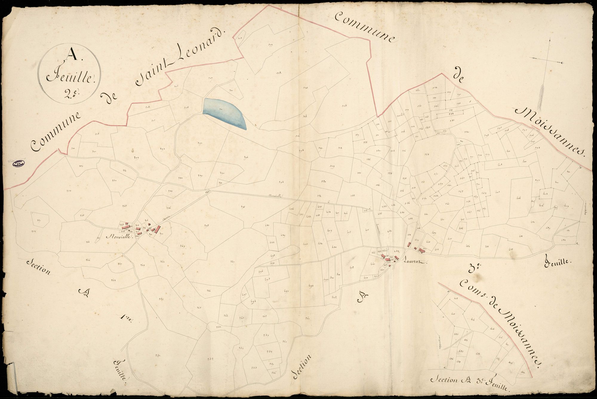 Champnétery 3 P 45 / 1 [v. 1824]