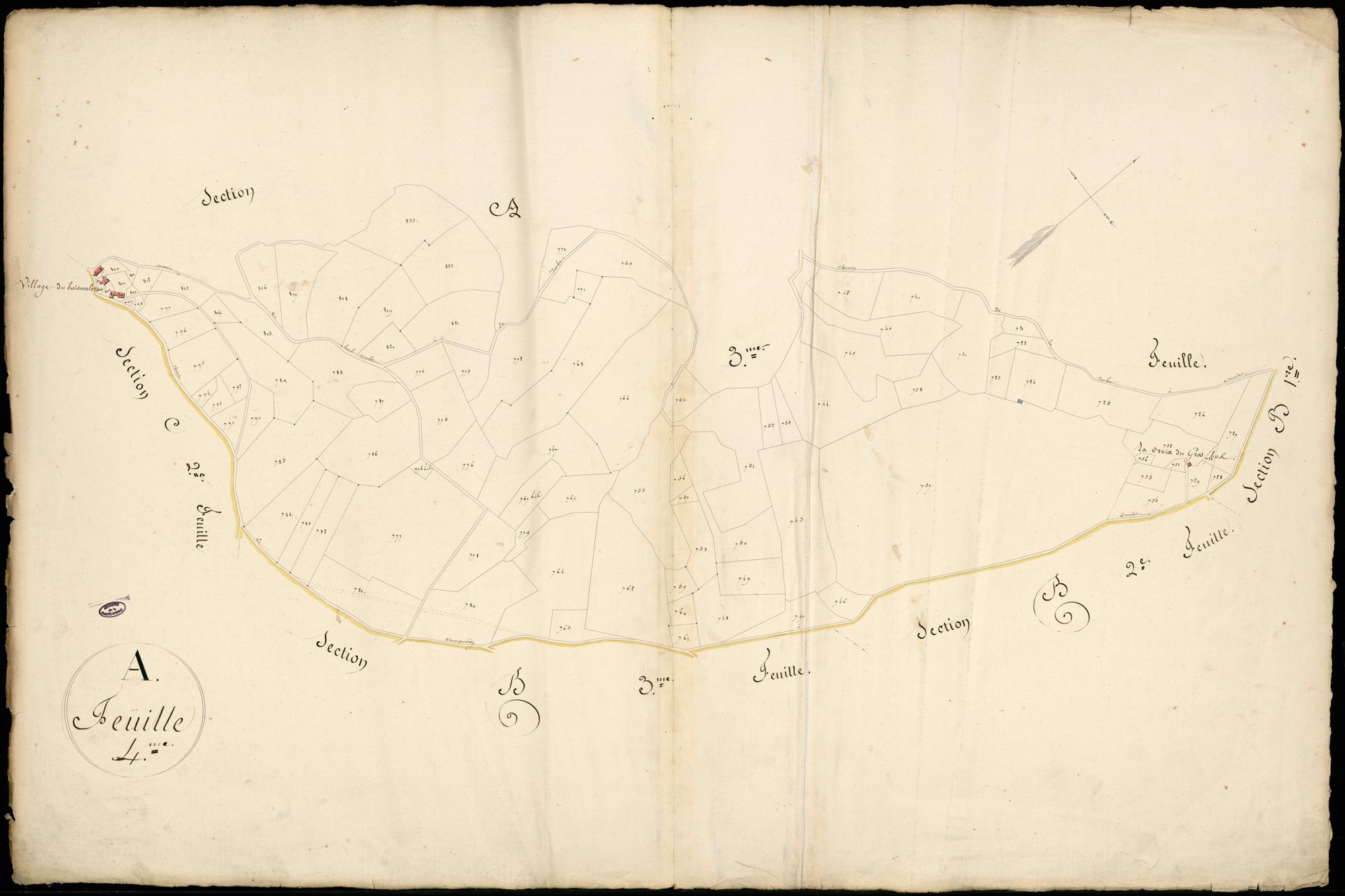 Champnétery 3 P 45 / 1 [v. 1824]