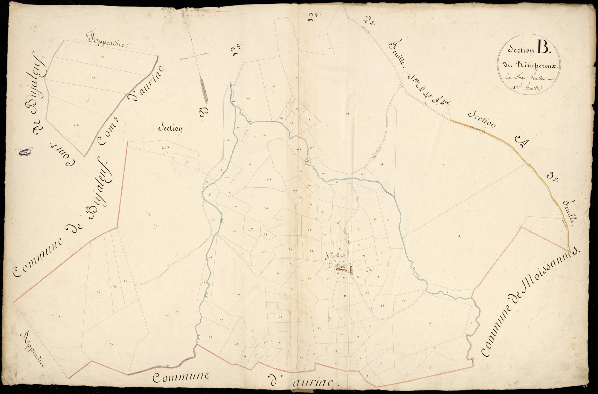 Champnétery 3 P 45 / 1 [v. 1824]