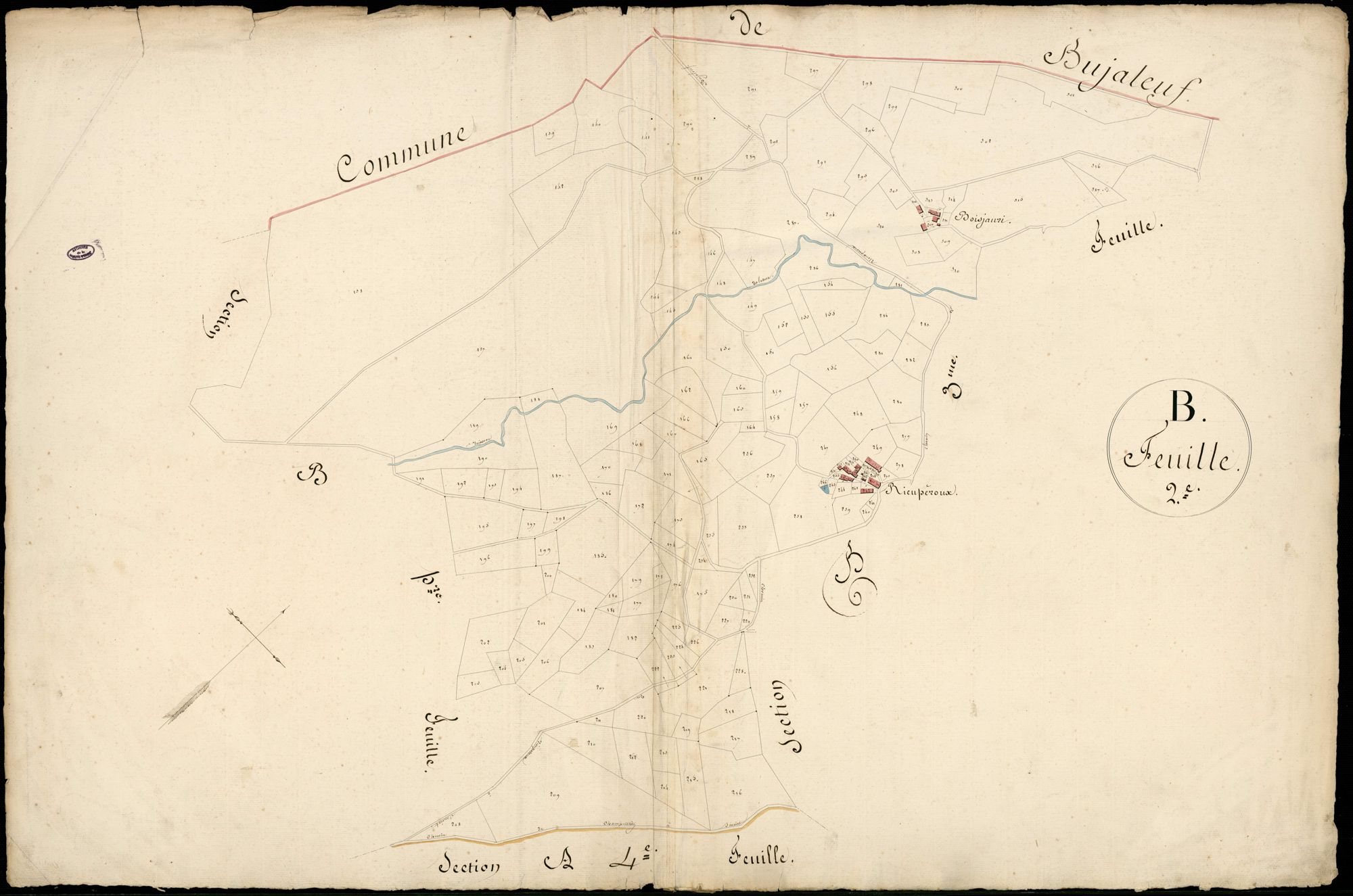 Champnétery 3 P 45 / 1 [v. 1824]