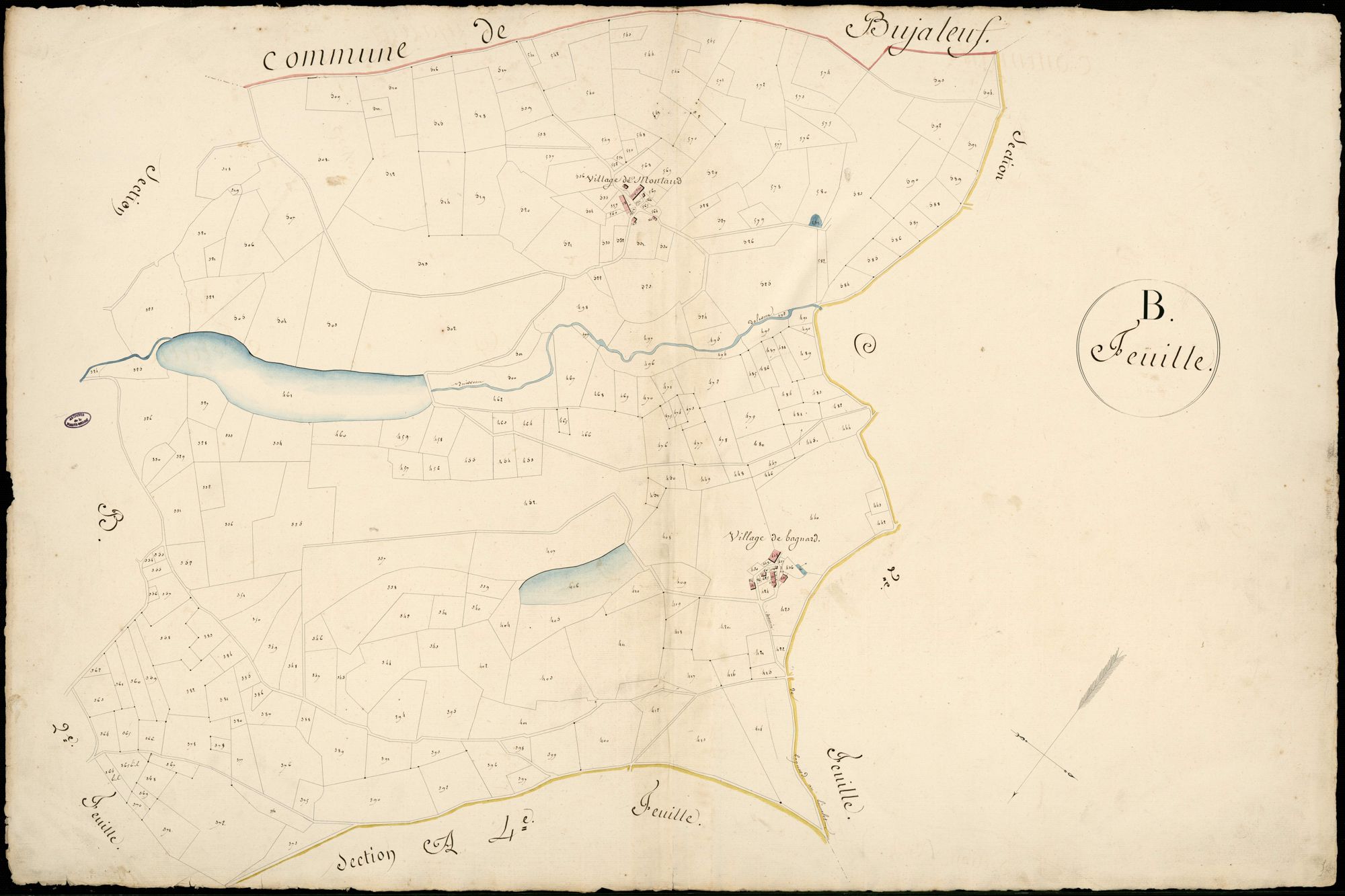 Champnétery 3 P 45 / 1 [v. 1824]