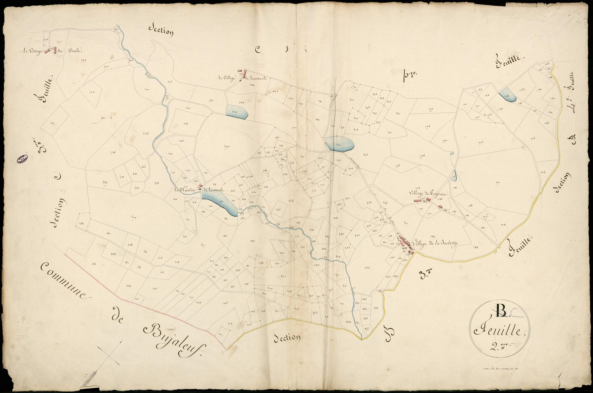 Champnétery 3 P 45 / 1 [v. 1824]