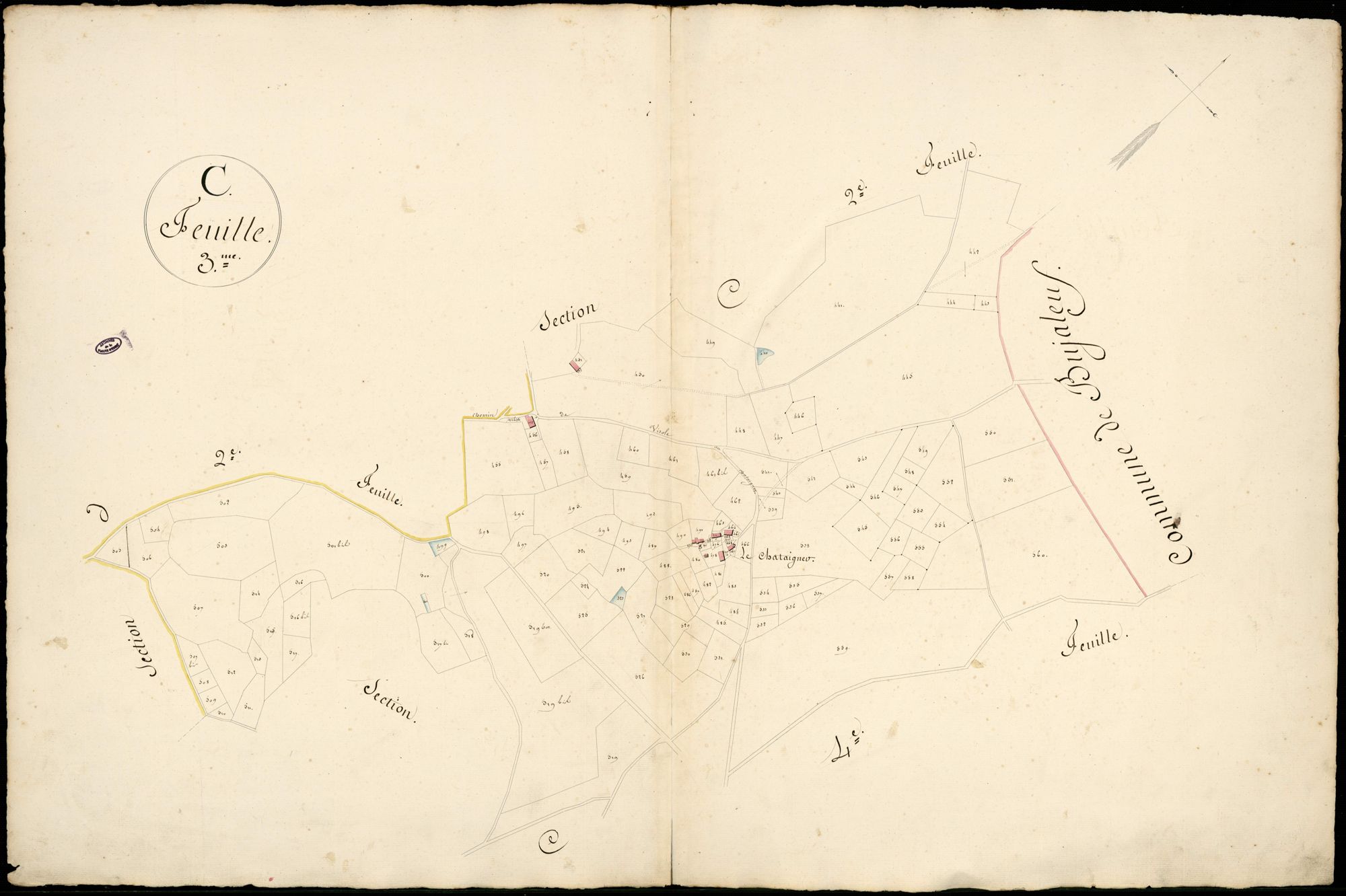 Champnétery 3 P 45 / 1 [v. 1824]