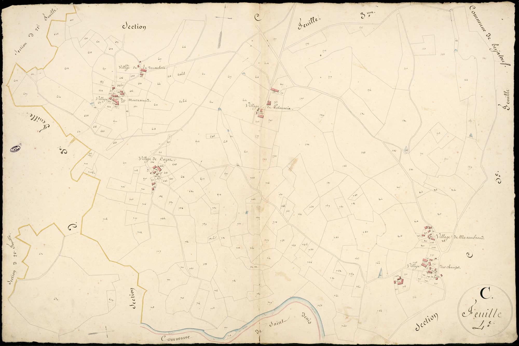 Champnétery 3 P 45 / 1 [v. 1824]