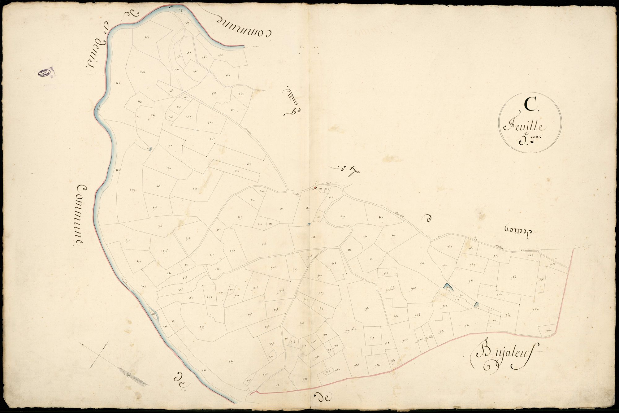 Champnétery 3 P 45 / 1 [v. 1824]