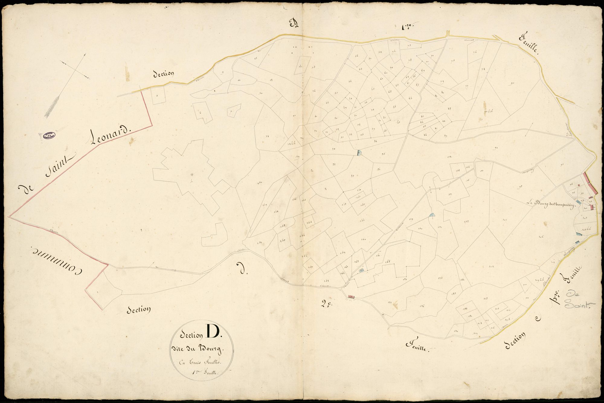 Champnétery 3 P 45 / 1 [v. 1824]