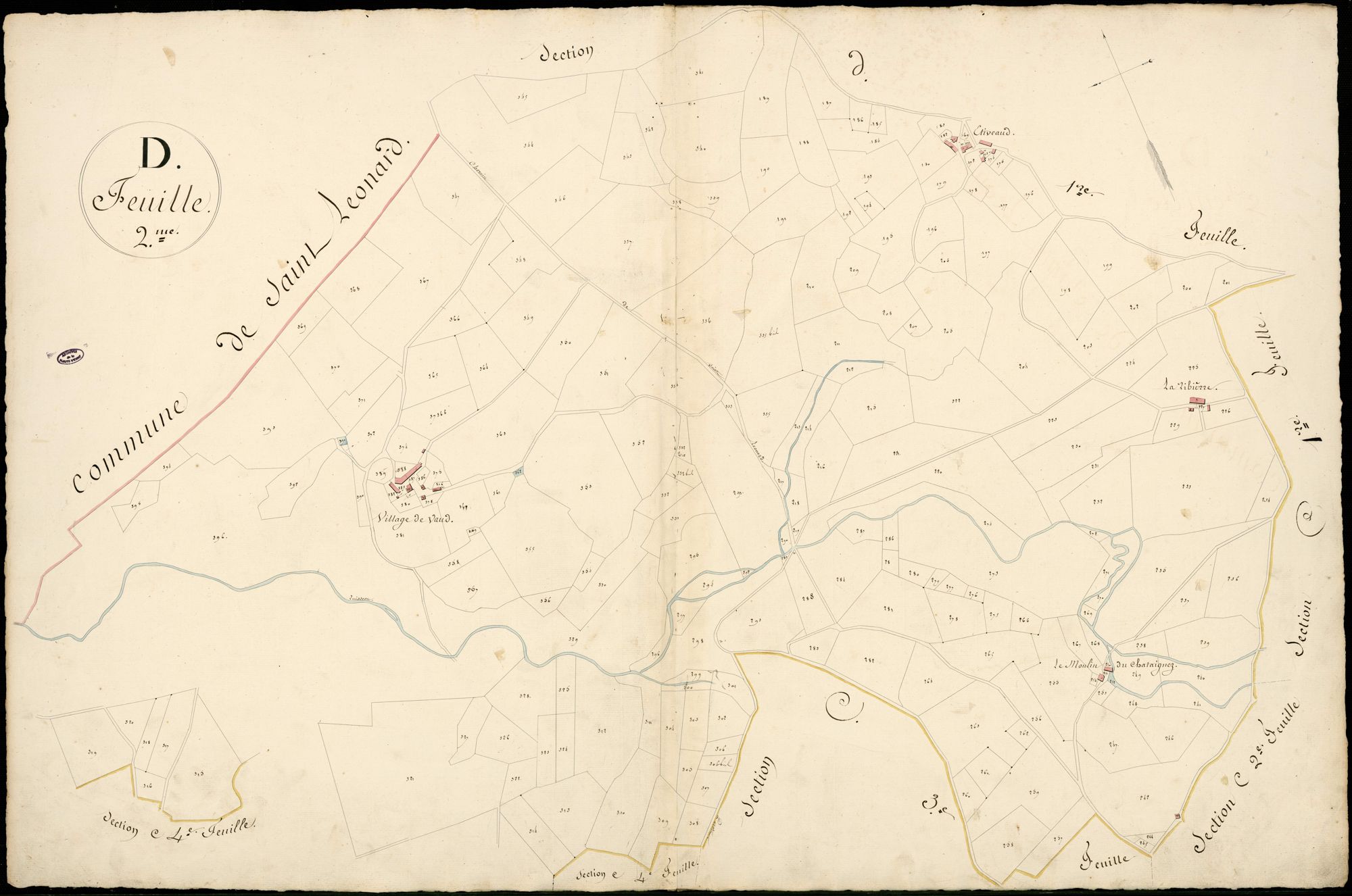 Champnétery 3 P 45 / 1 [v. 1824]
