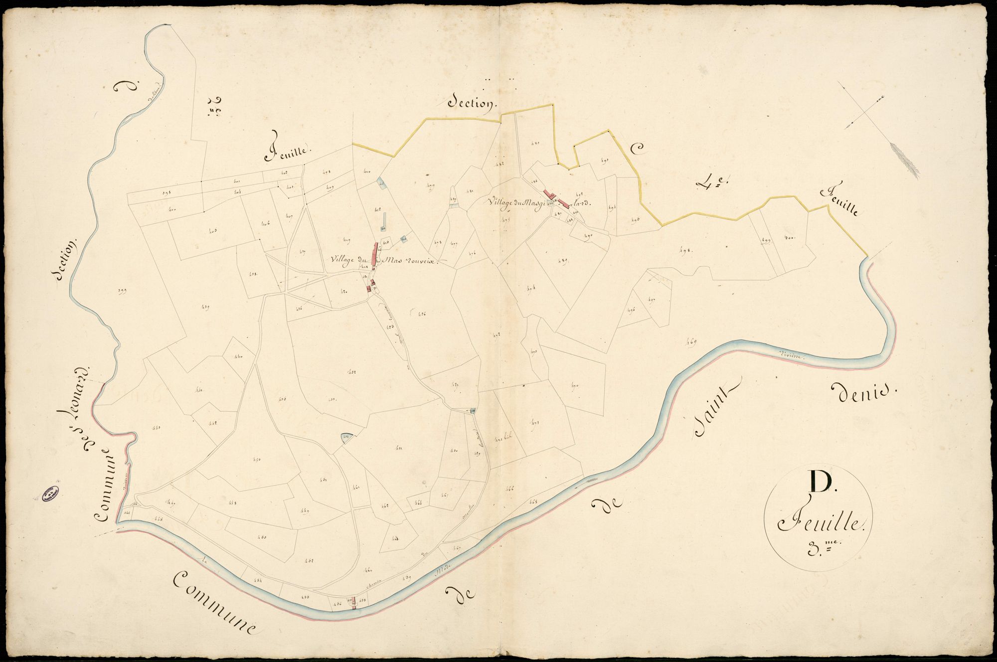 Champnétery 3 P 45 / 1 [v. 1824]