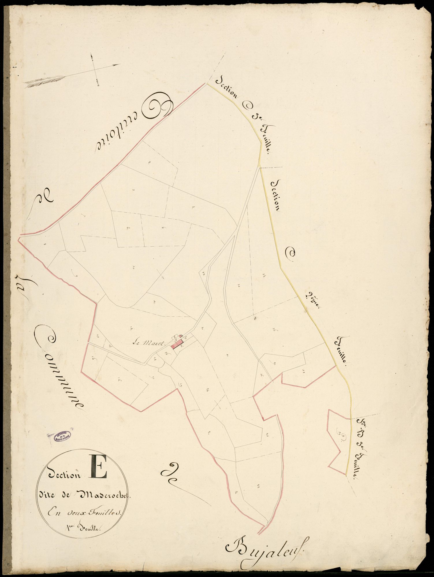 Champnétery 3 P 45 / 1 [v. 1824]