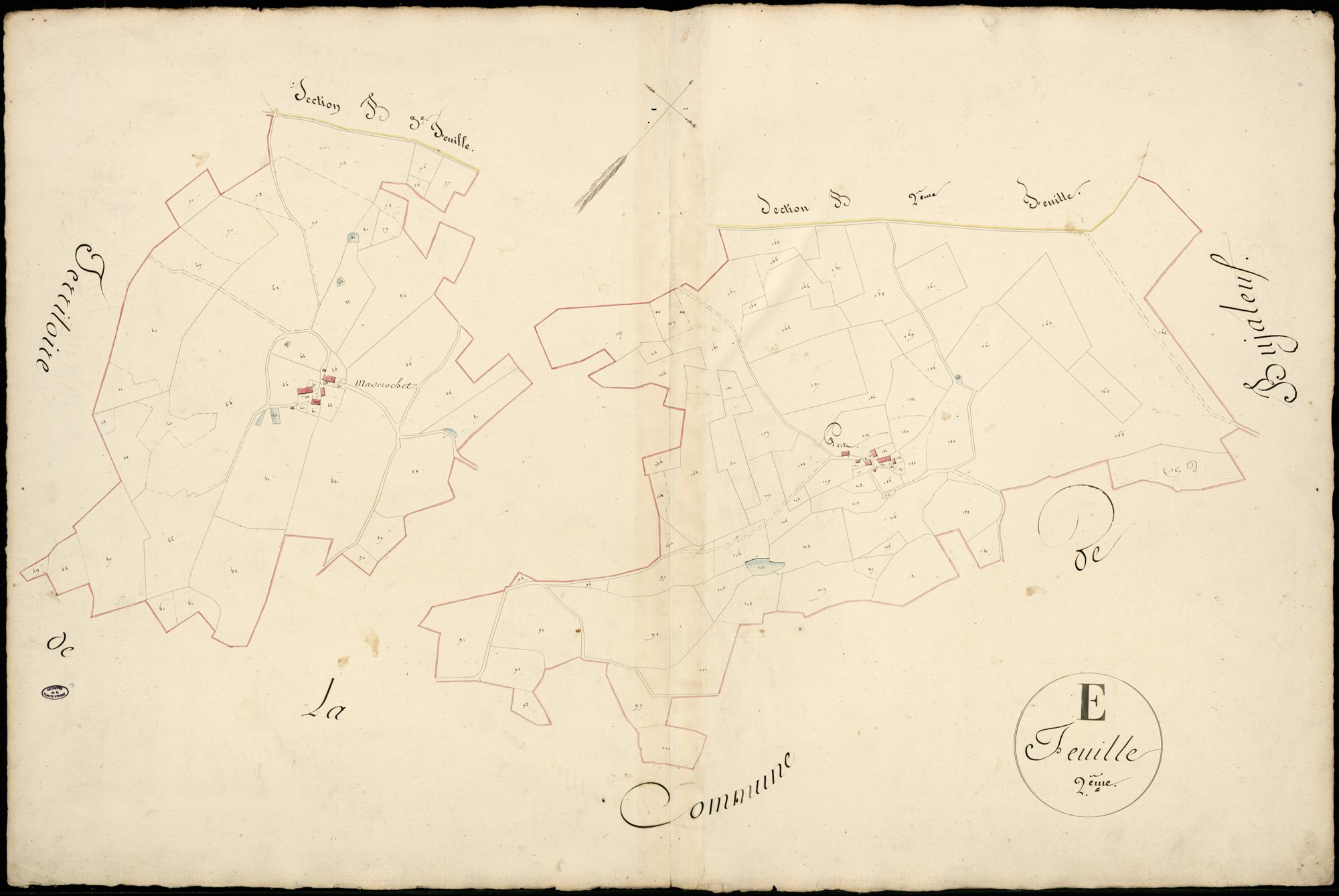 Champnétery 3 P 45 / 1 [v. 1824]