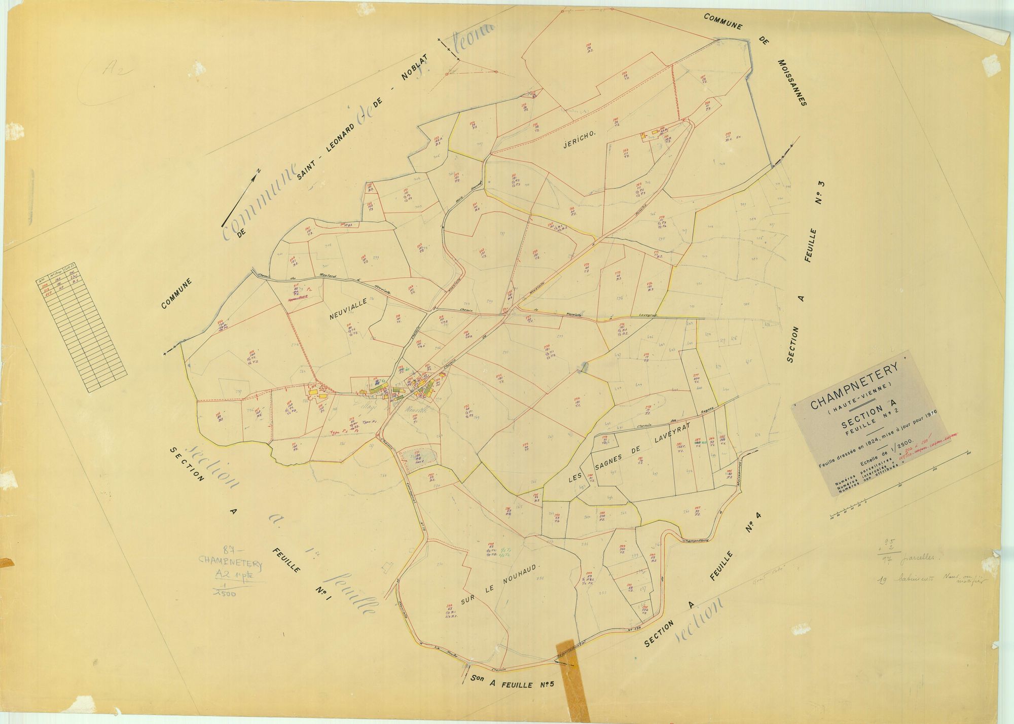 Champnétery 1203 W 19 1970