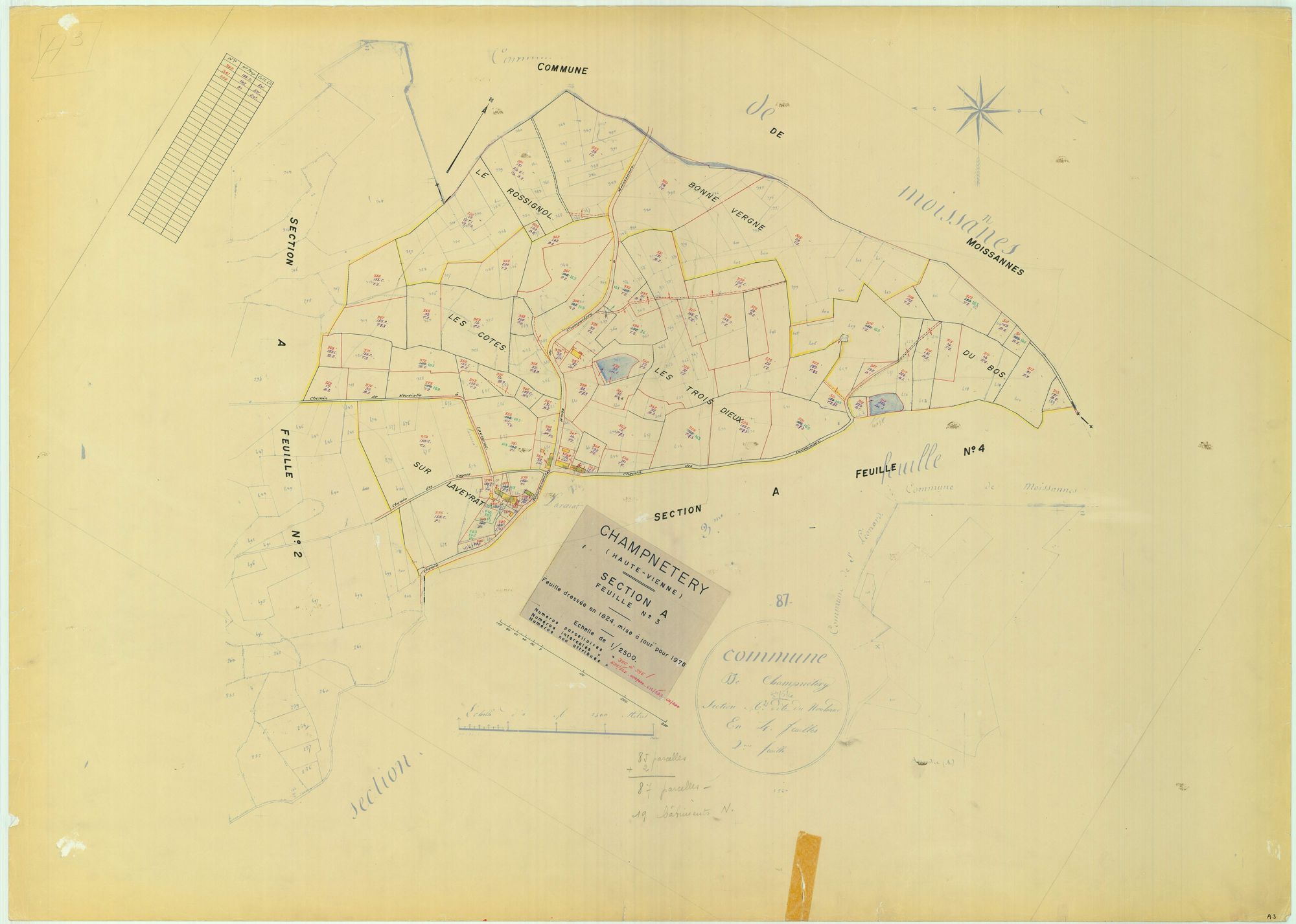 Champnétery 1203 W 19 1970
