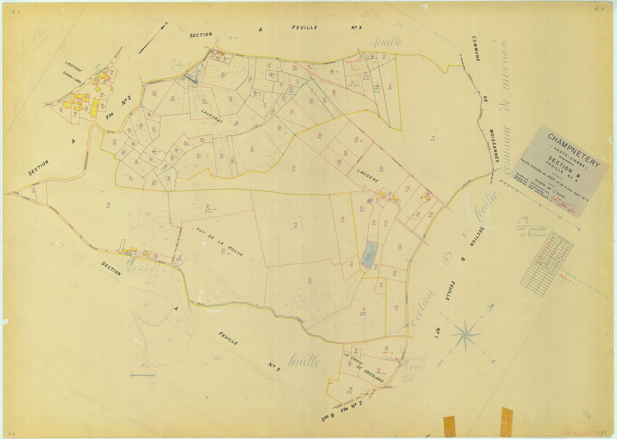 Champnétery 1203 W 19 1970