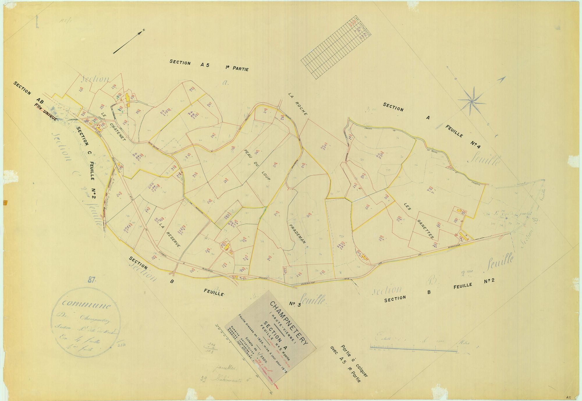 Champnétery 1203 W 19 1970