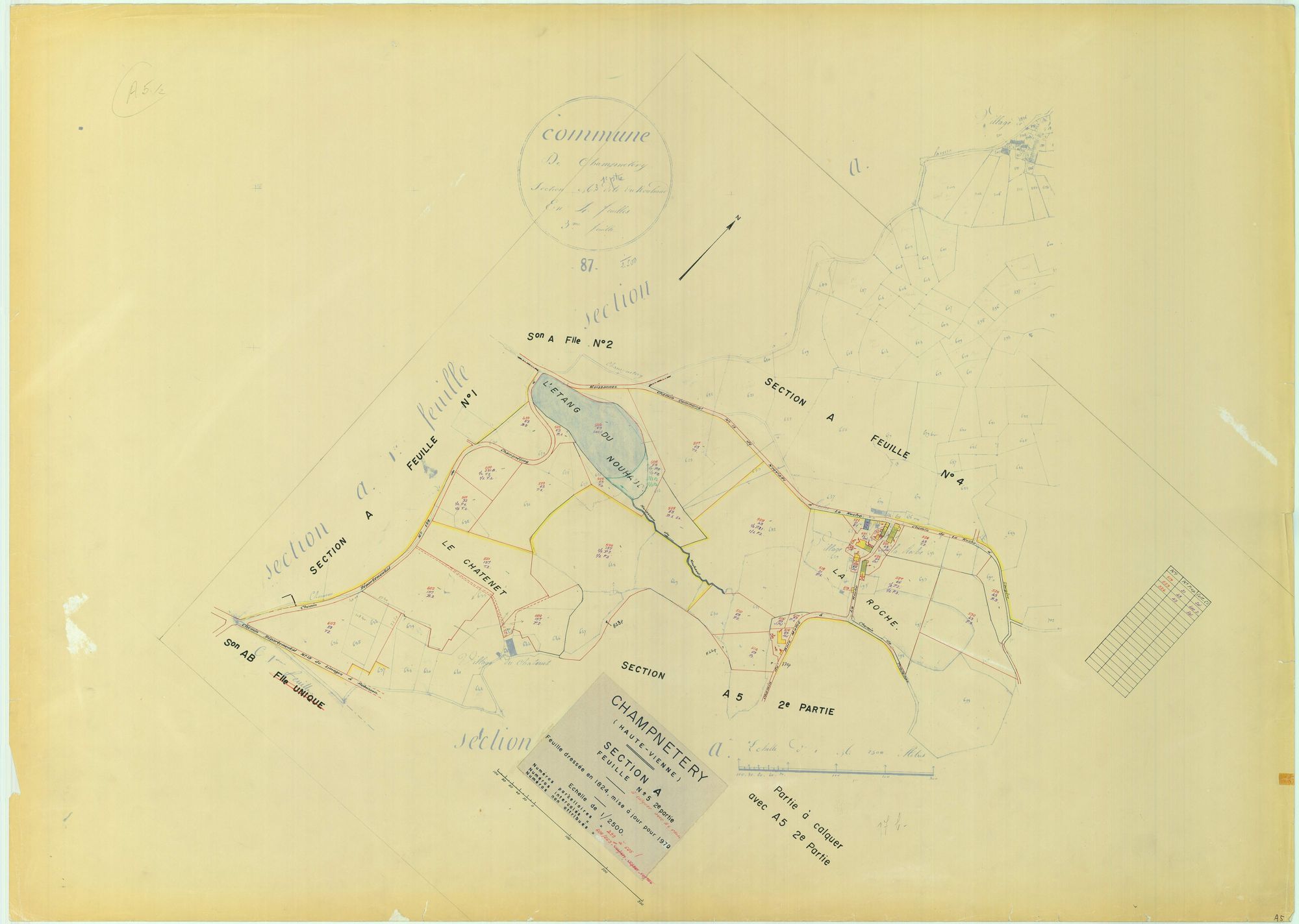 Champnétery 1203 W 19 1970