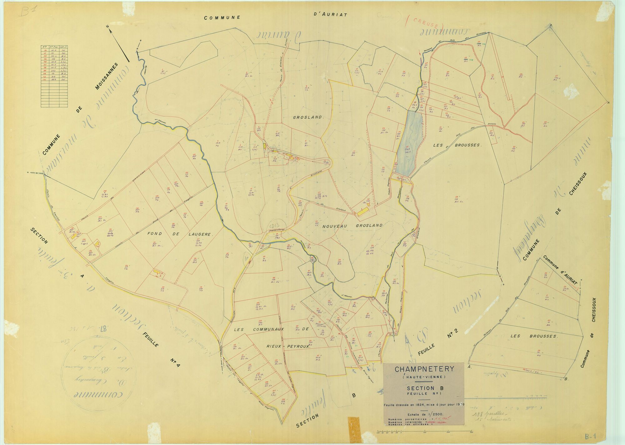 Champnétery 1203 W 19 1970