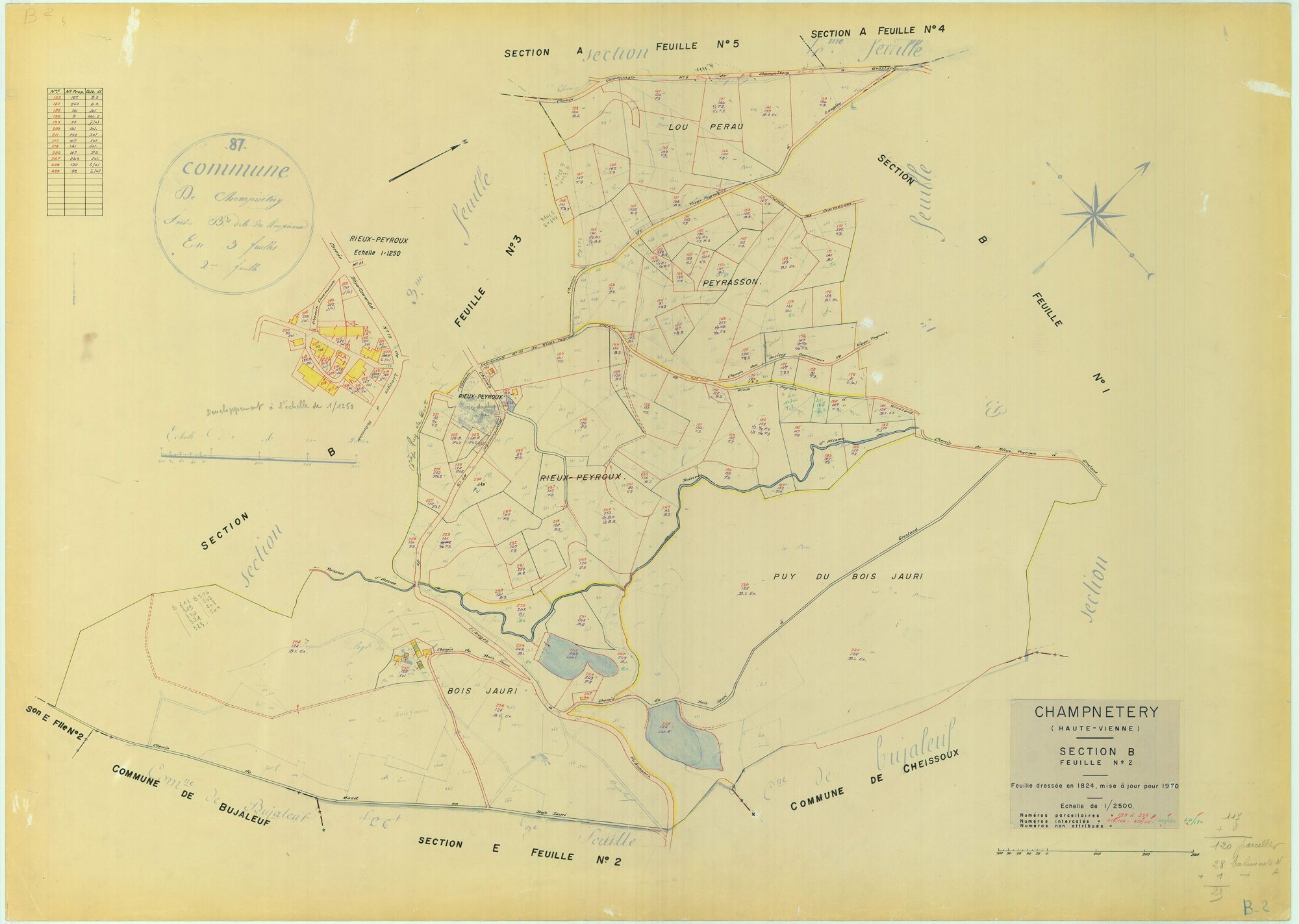 Champnétery 1203 W 19 1970
