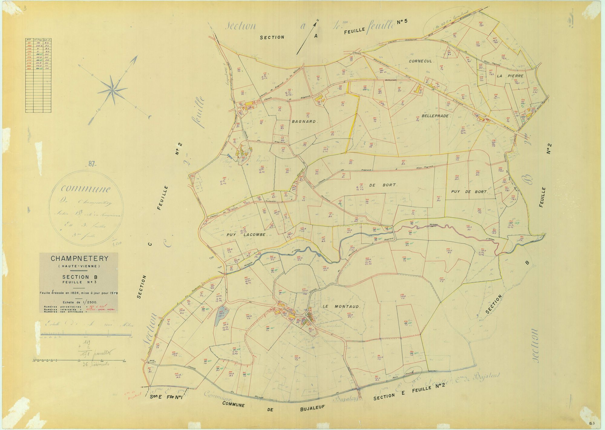 Champnétery 1203 W 19 1970