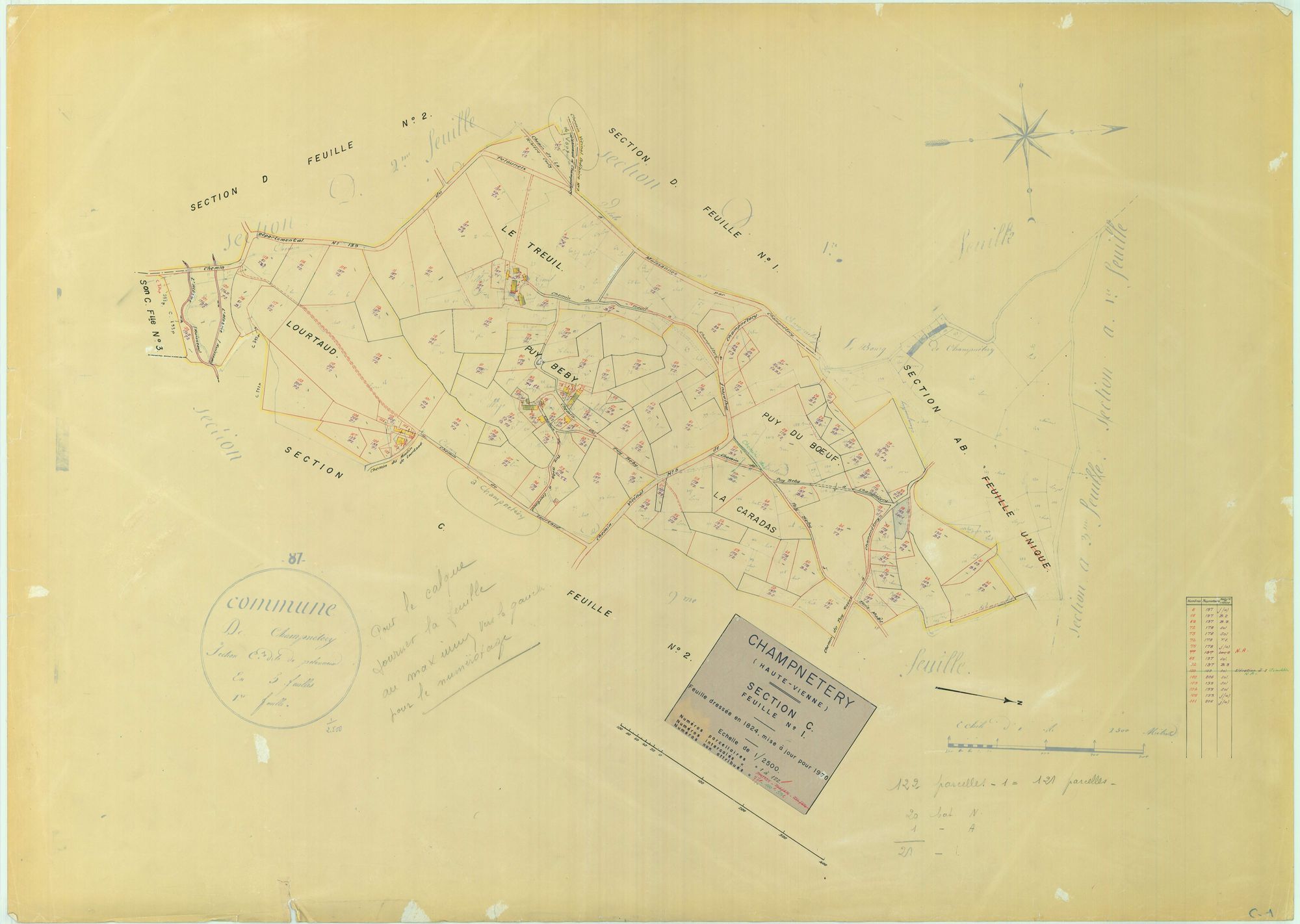 Champnétery 1203 W 19 1970