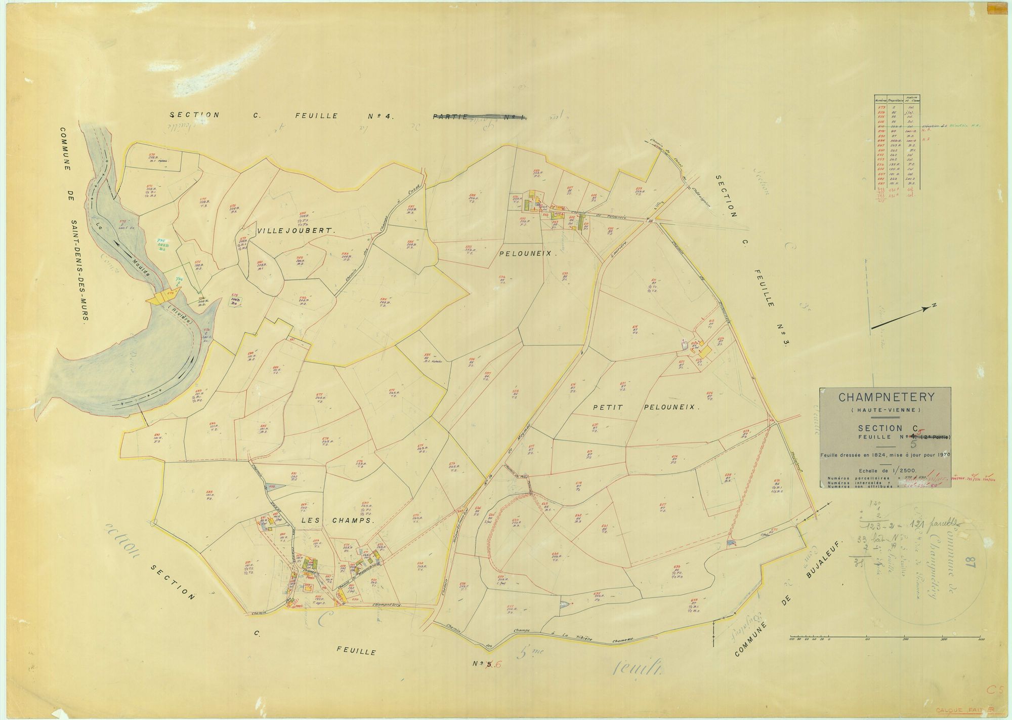 Champnétery 1203 W 19 1970