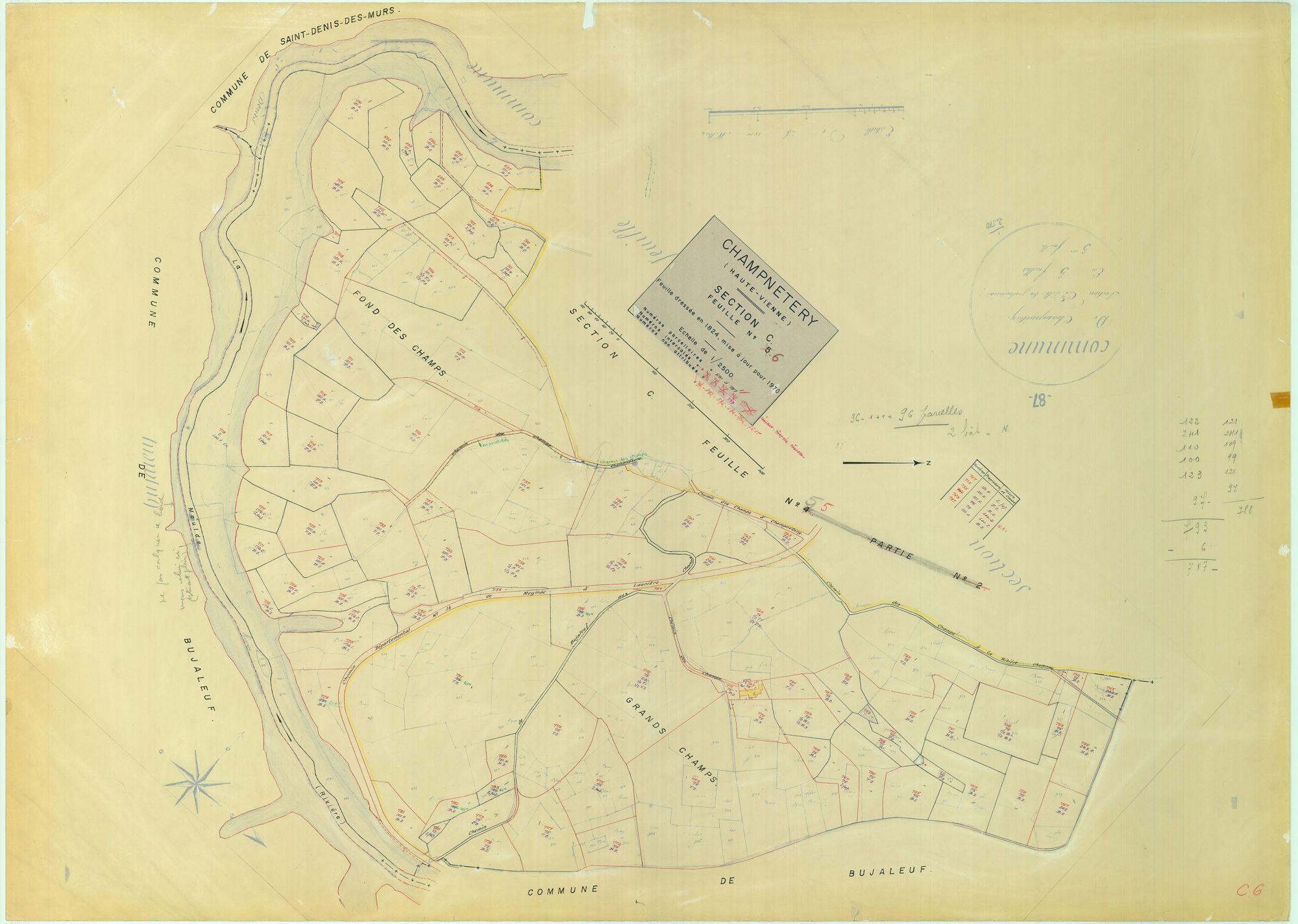 Champnétery 1203 W 19 1970