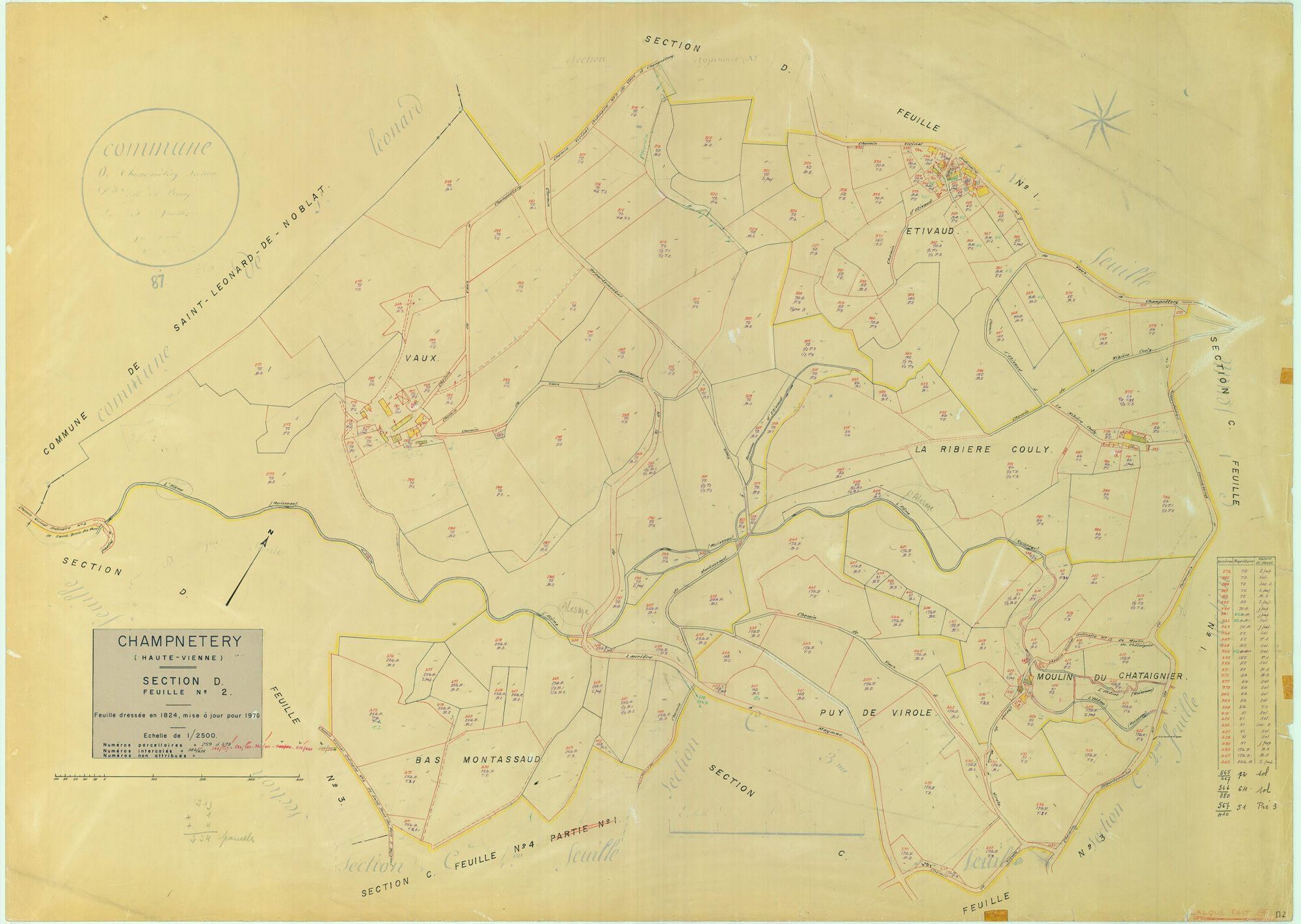 Champnétery 1203 W 19 1970
