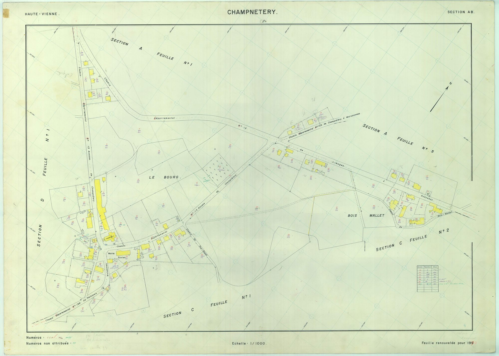 Champnétery 1203 W 19 1970
