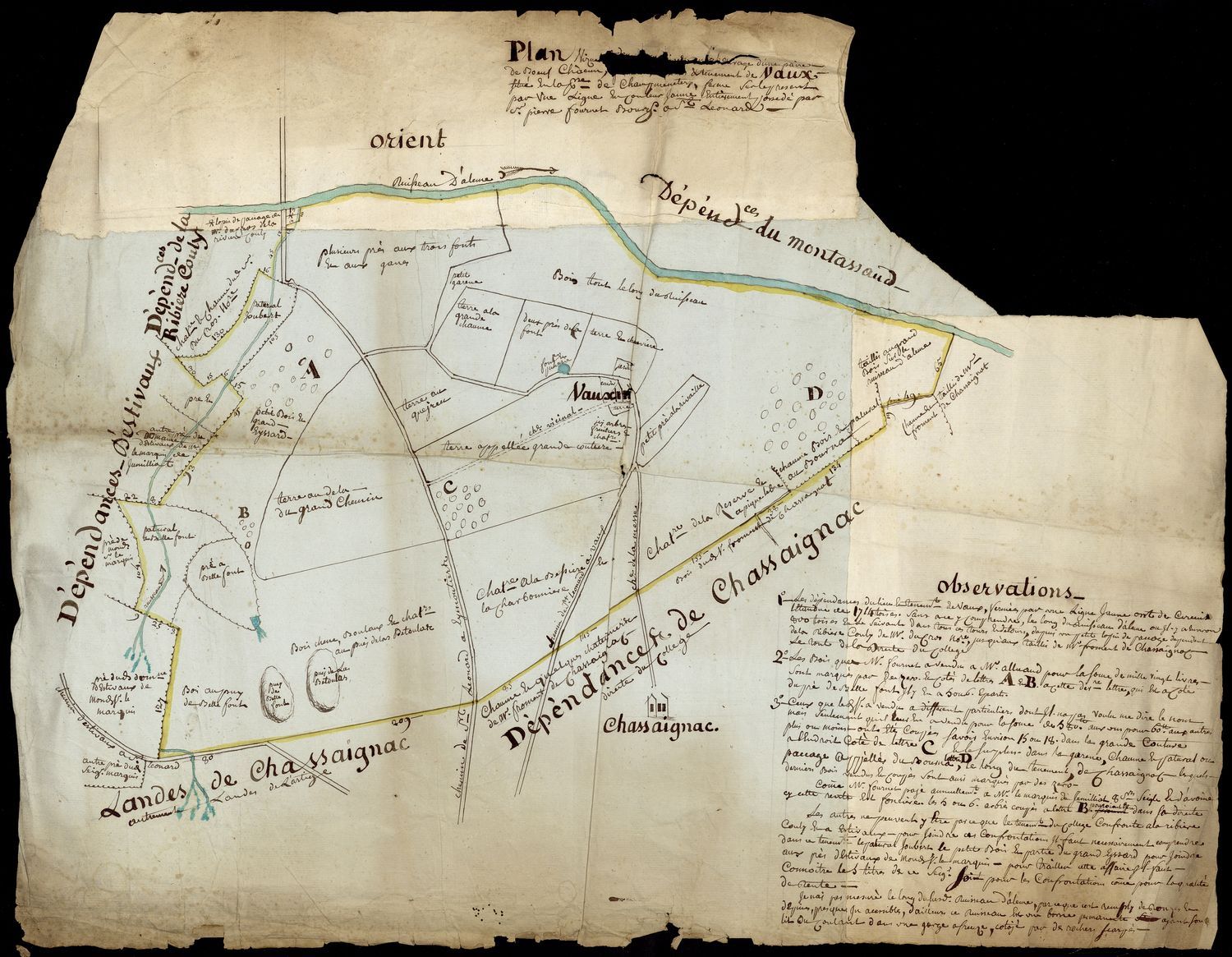 Champnétery 1 F 3 1786