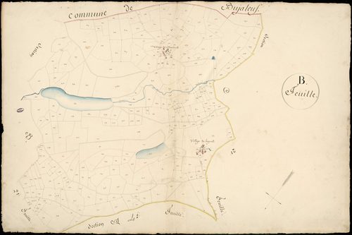 Champnétery 3 P 45 / 1 [v. 1824]