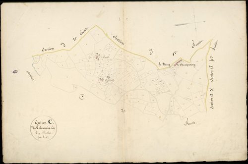 Champnétery 3 P 45 / 1 [v. 1824]
