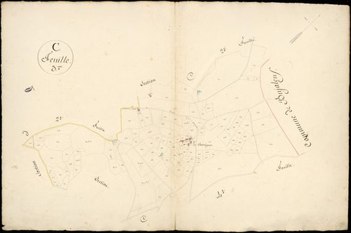 Champnétery 3 P 45 / 1 [v. 1824]