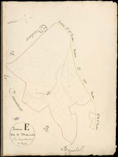 Champnétery 3 P 45 / 1 [v. 1824]