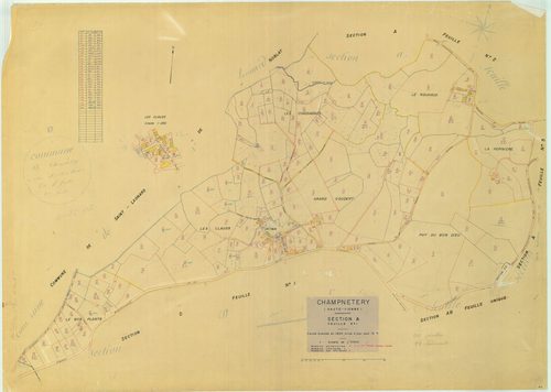 Champnétery 1203 W 19 1970