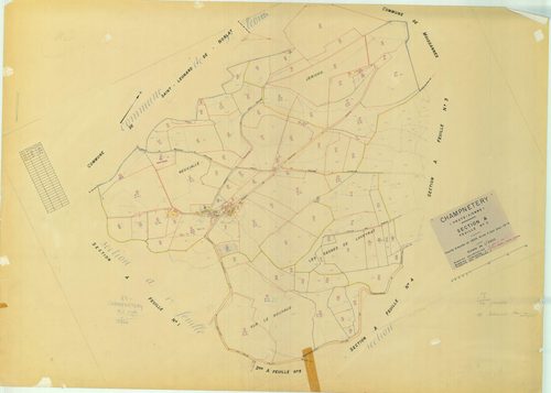 Champnétery 1203 W 19 1970
