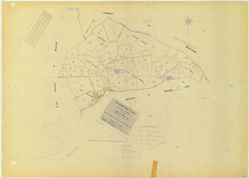Champnétery 1203 W 19 1970