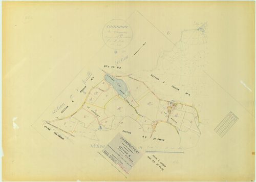 Champnétery 1203 W 19 1970