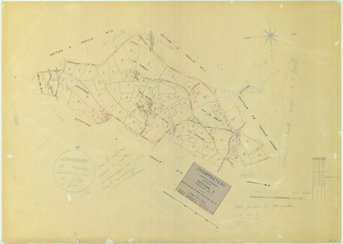 Champnétery 1203 W 19 1970