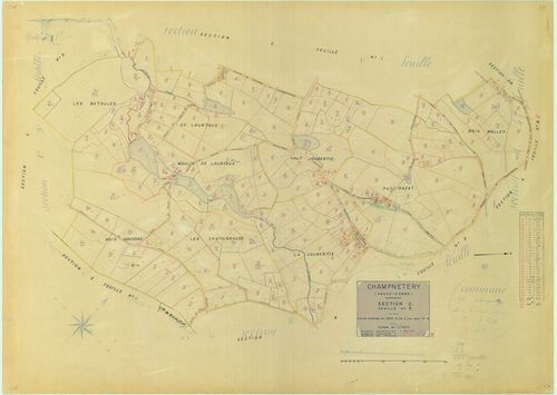 Champnétery 1203 W 19 1970