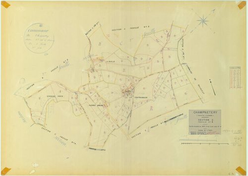 Champnétery 1203 W 19 1970