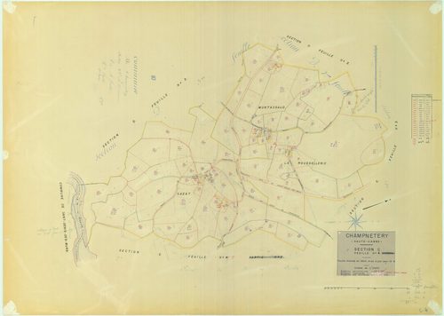 Champnétery 1203 W 19 1970