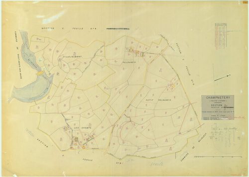 Champnétery 1203 W 19 1970