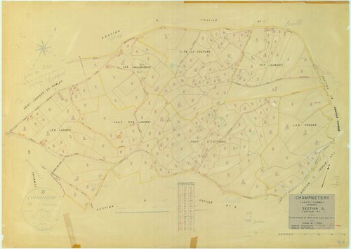Champnétery 1203 W 19 1970