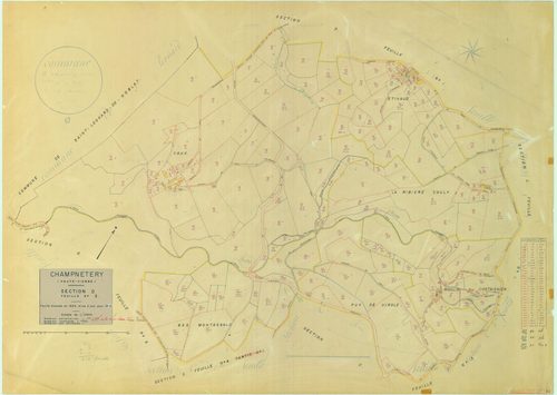 Champnétery 1203 W 19 1970