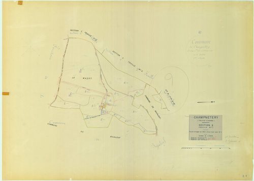 Champnétery 1203 W 19 1970